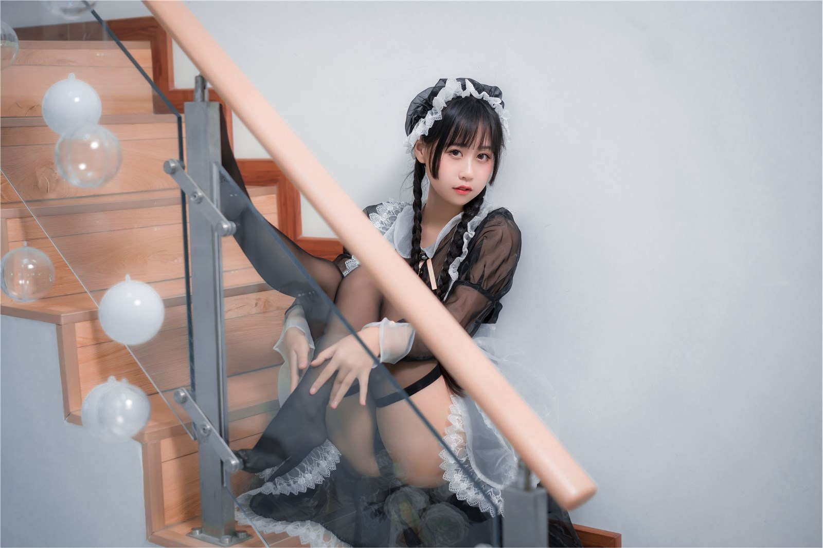 Bud son O0 No.010 transparent maid(22)